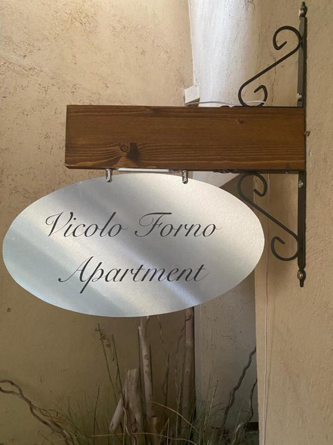 Vicolo Forno Leilighet Mercallo Eksteriør bilde